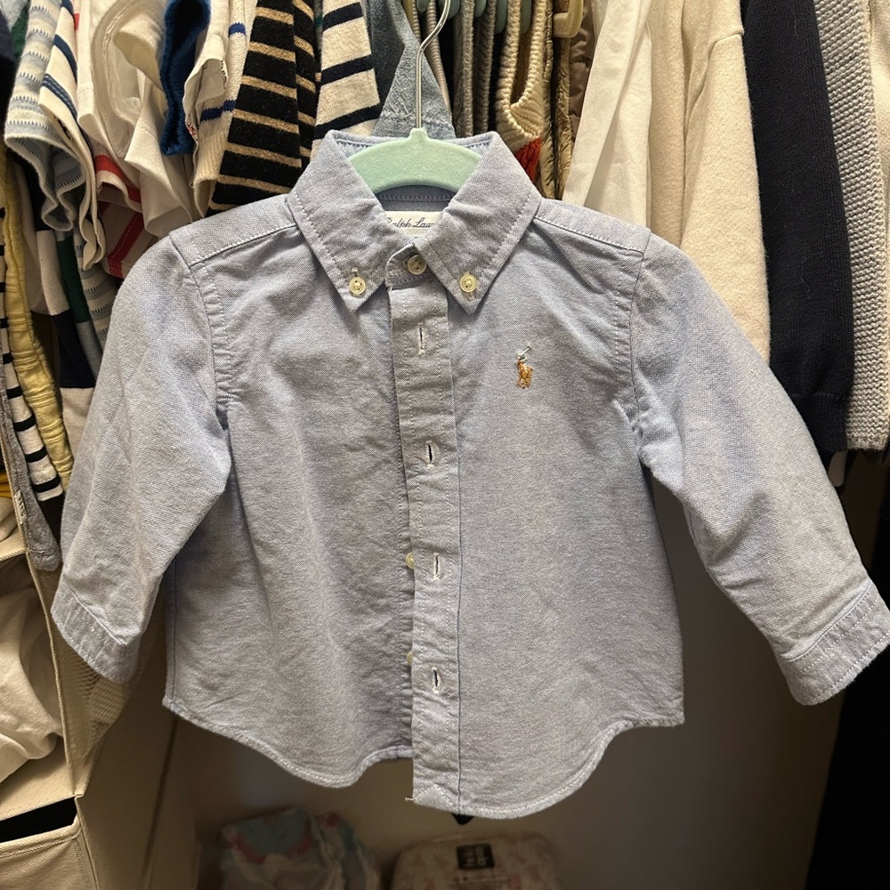 Ralph Lauren Baby Shirt